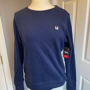 NWT Fila crew neck sweatshirt